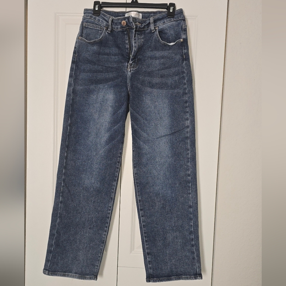 Classic Blue Denim Jeans